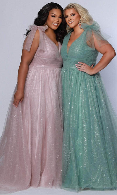 Sydney's Closet SC7417 - Stunning Beaded Mermaid Gown Prom Dresses