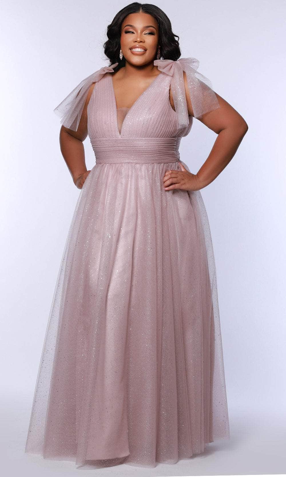 Sydney's Closet SC7417 - Stunning Beaded Mermaid Gown Prom Dresses