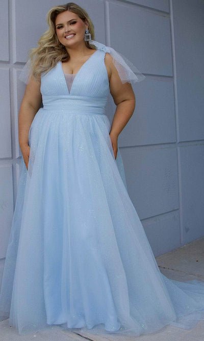Sydney's Closet SC7417 - Stunning Beaded Mermaid Gown Prom Dresses
