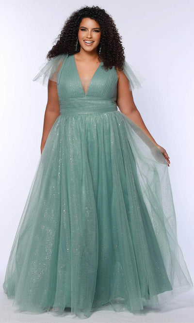 Sydney's Closet SC7417 - Stunning Beaded Mermaid Gown Prom Dresses