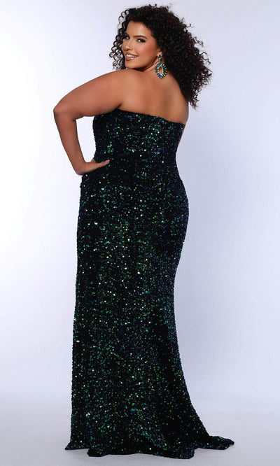 Sydney's Closet SC7420 - Romantic Sweetheart Tulle Ballgown Prom Dresses