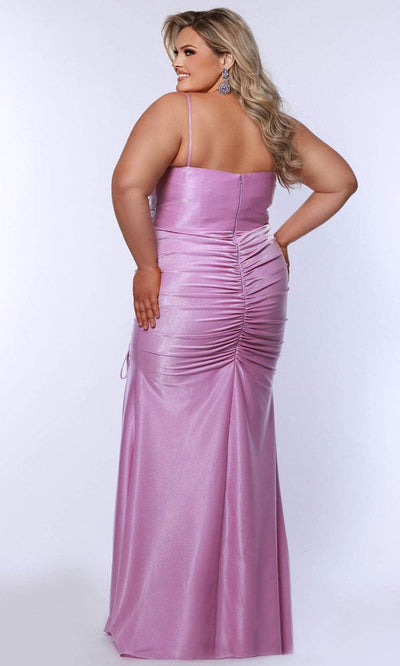 Sydney's Closet SC7422 - Regal Tulle Ballgown with Off-shoulder Neckline Prom Dresses