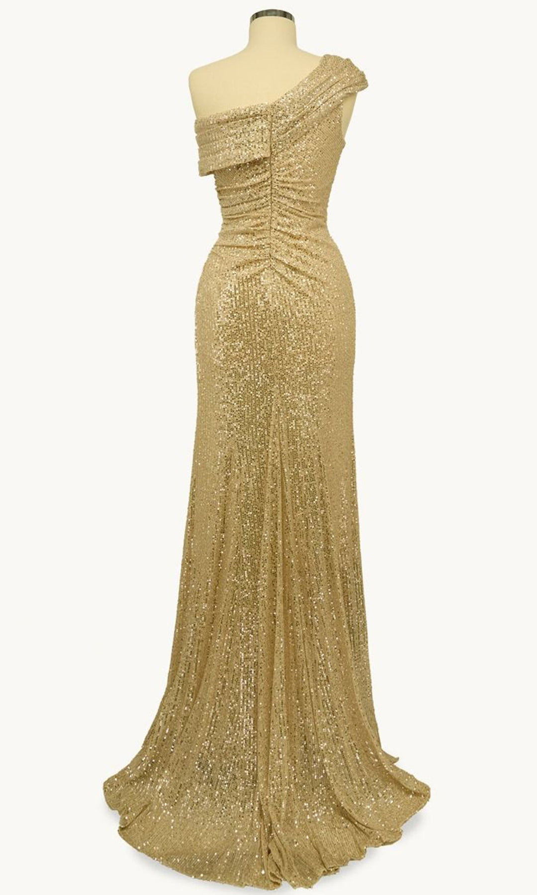 Amoris by Ladivine T806 One Shoulder Embellished Dress