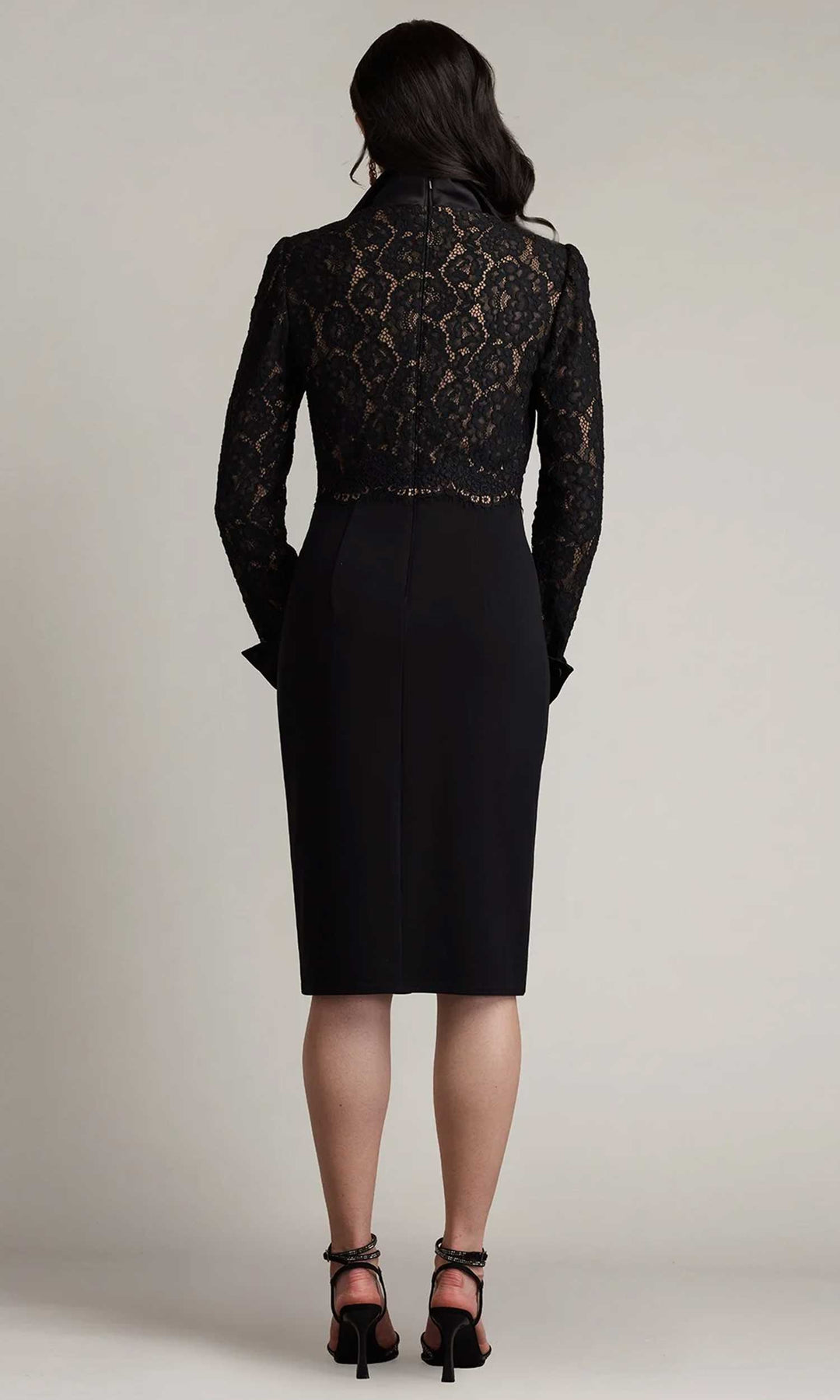 Tadashi Shoji AYV22896M Knee Length Lace Dress