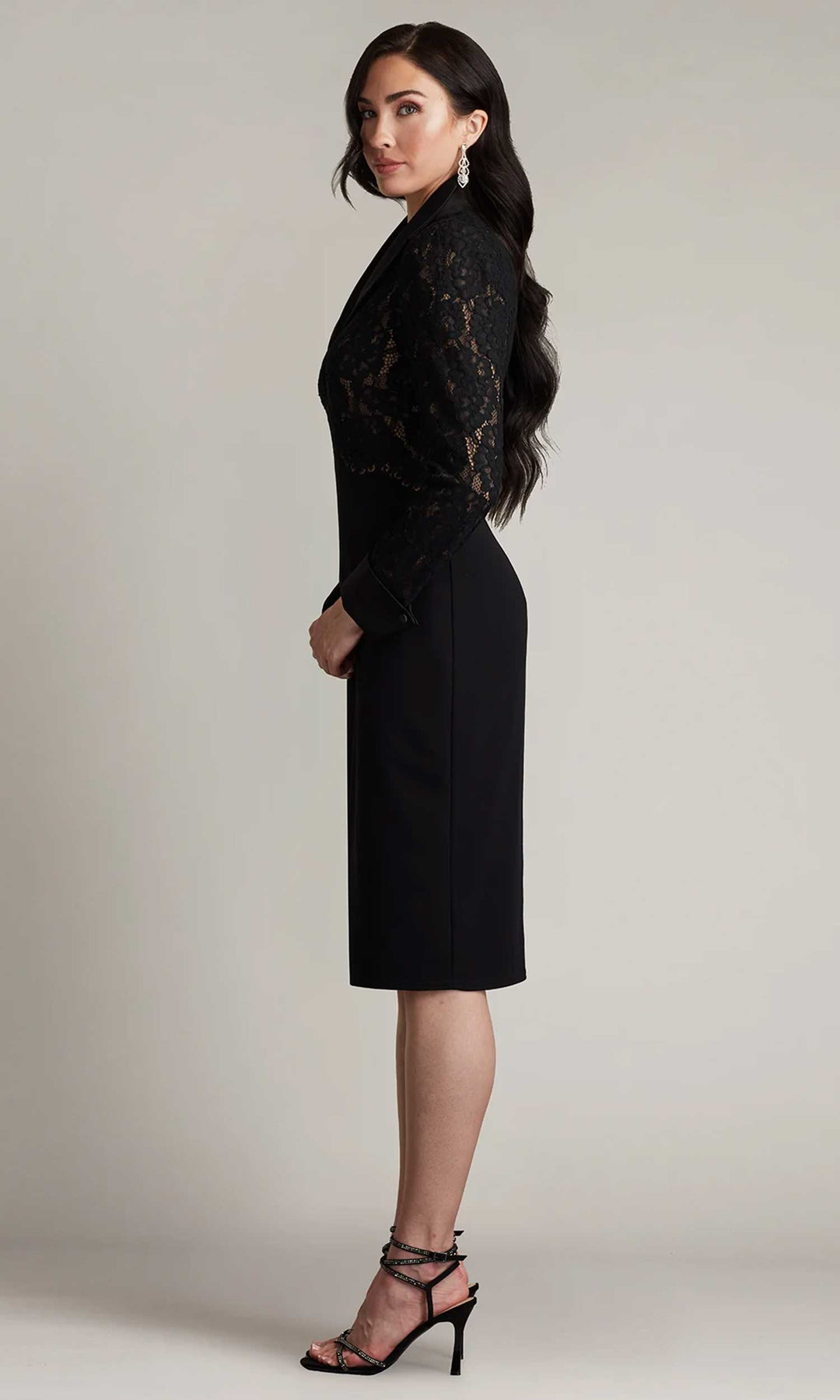 Tadashi Shoji AYV22896M - Long Sleeve Dress