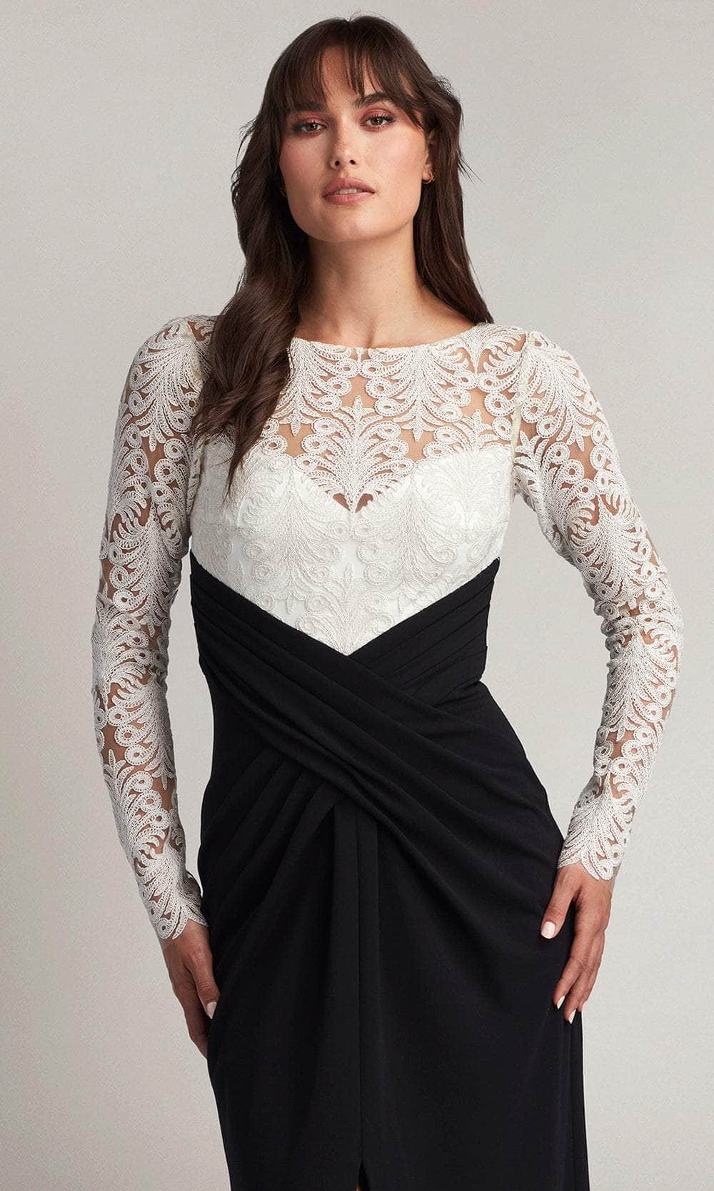 tadashi evening dresses Moline Cowl Back Gown the brand inspires real women to shine on their most memorable occasions. Tadashi Shoji CDY22865L - Long