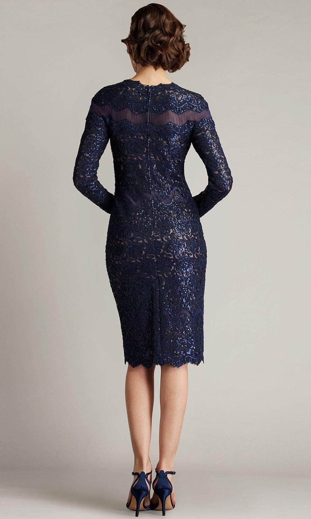 Tadashi Shoji CFC24349M - Sequin Embellished Cocktail Dress Homecoming Dresses