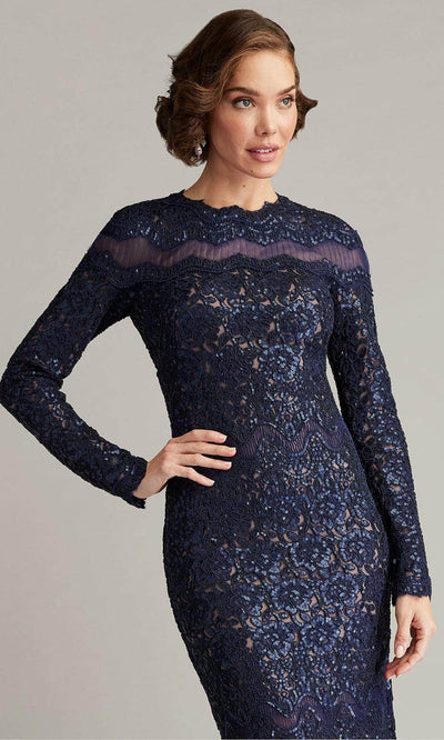 Tadashi Shoji CFC24349M - Sequin Embellished Cocktail Dress Homecoming Dresses