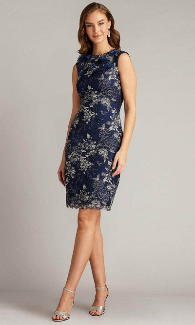 Tadashi Shoji CGU24890M - Sleeveless Floral Cocktail Dress Homecoming Dresses