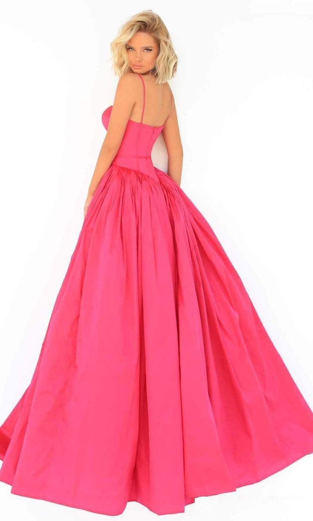 Tarik Ediz - 51046 Strapless Sweetheart Ballgown Evening Dresses