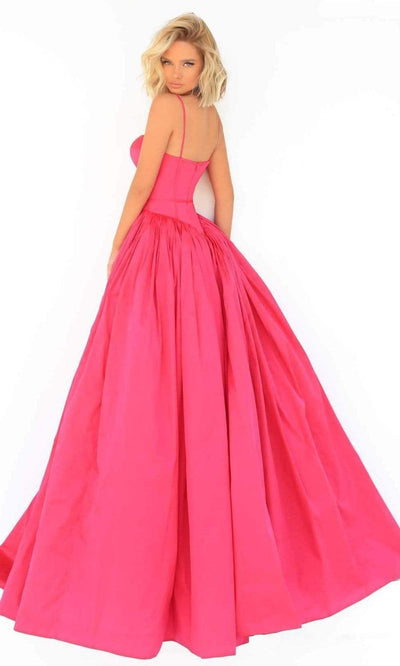 Tarik Ediz - 51046 Strapless Sweetheart Ballgown Evening Dresses