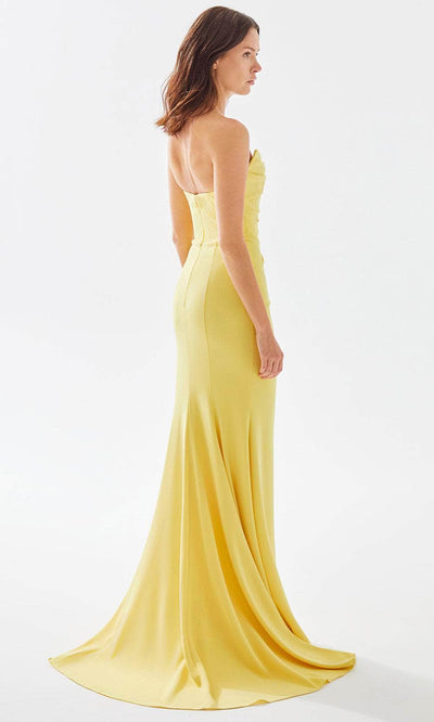Tarik Ediz 52017 - Strapless Sheath Prom Dress Special Occasion Dress