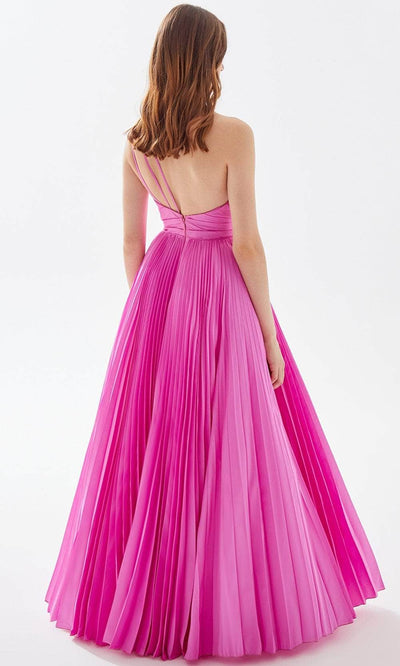 Tarik Ediz 52097 - Shirred Cut-In Ballgown Ball Gowns