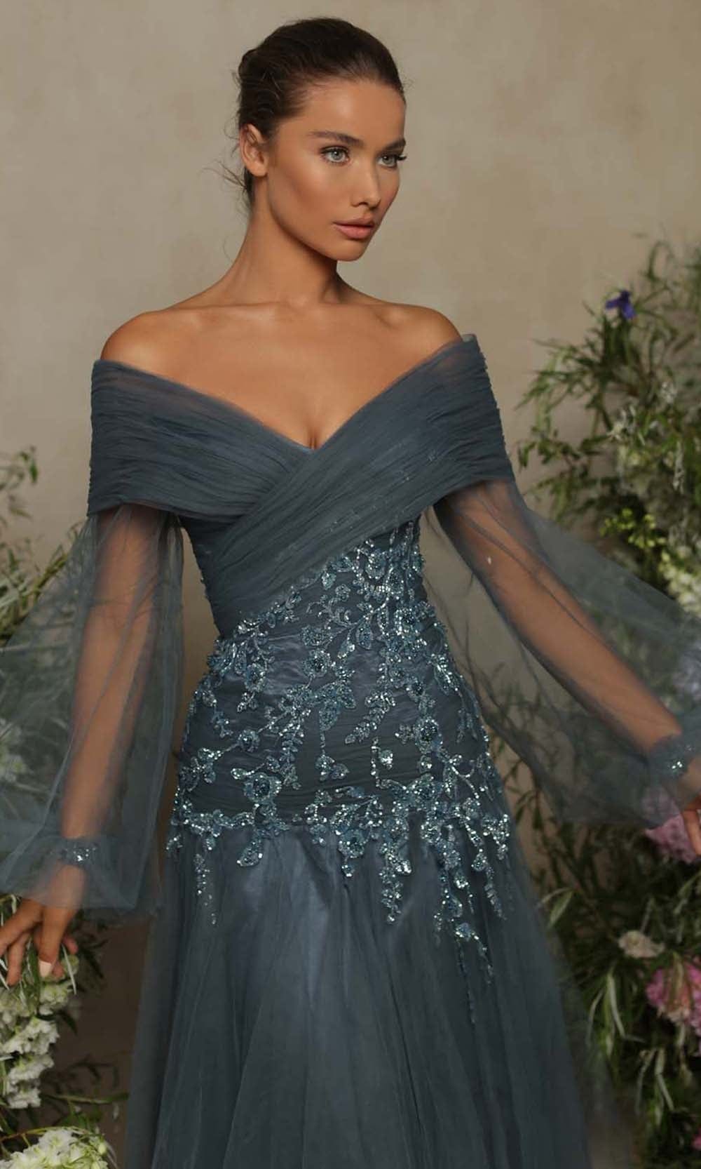 tarik ediz midi dress Tarik Ediz 98073