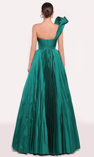 Tarik Ediz 98704 - Structured One Shoulder Gown Prom Dresses