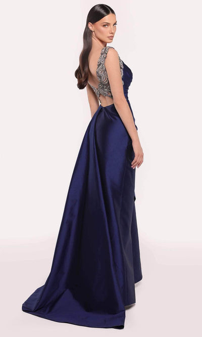 Tarik Ediz 98738 - Beaded Strap Evening Gown Evening Dresses