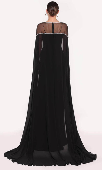 Tarik Ediz 98807 - Illusion Jewel Long Gown Mother of the Bride Dresses