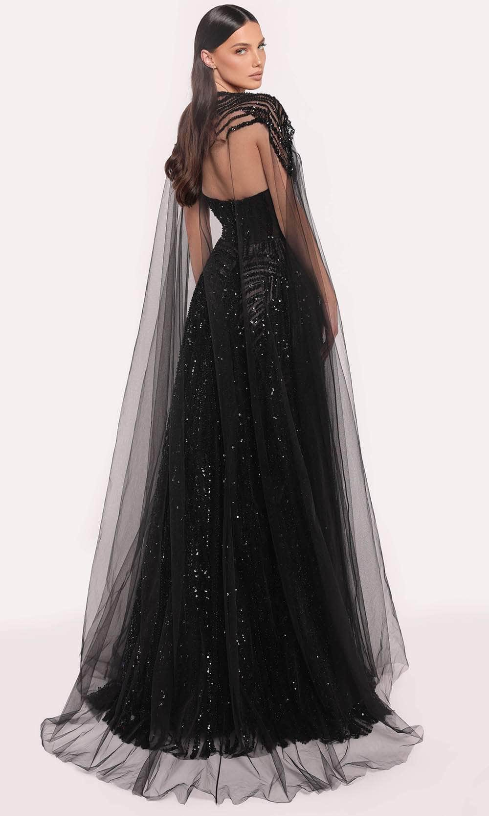 Tarik Ediz 98822 - Strapless Beaded evening Gown Prom Dresses