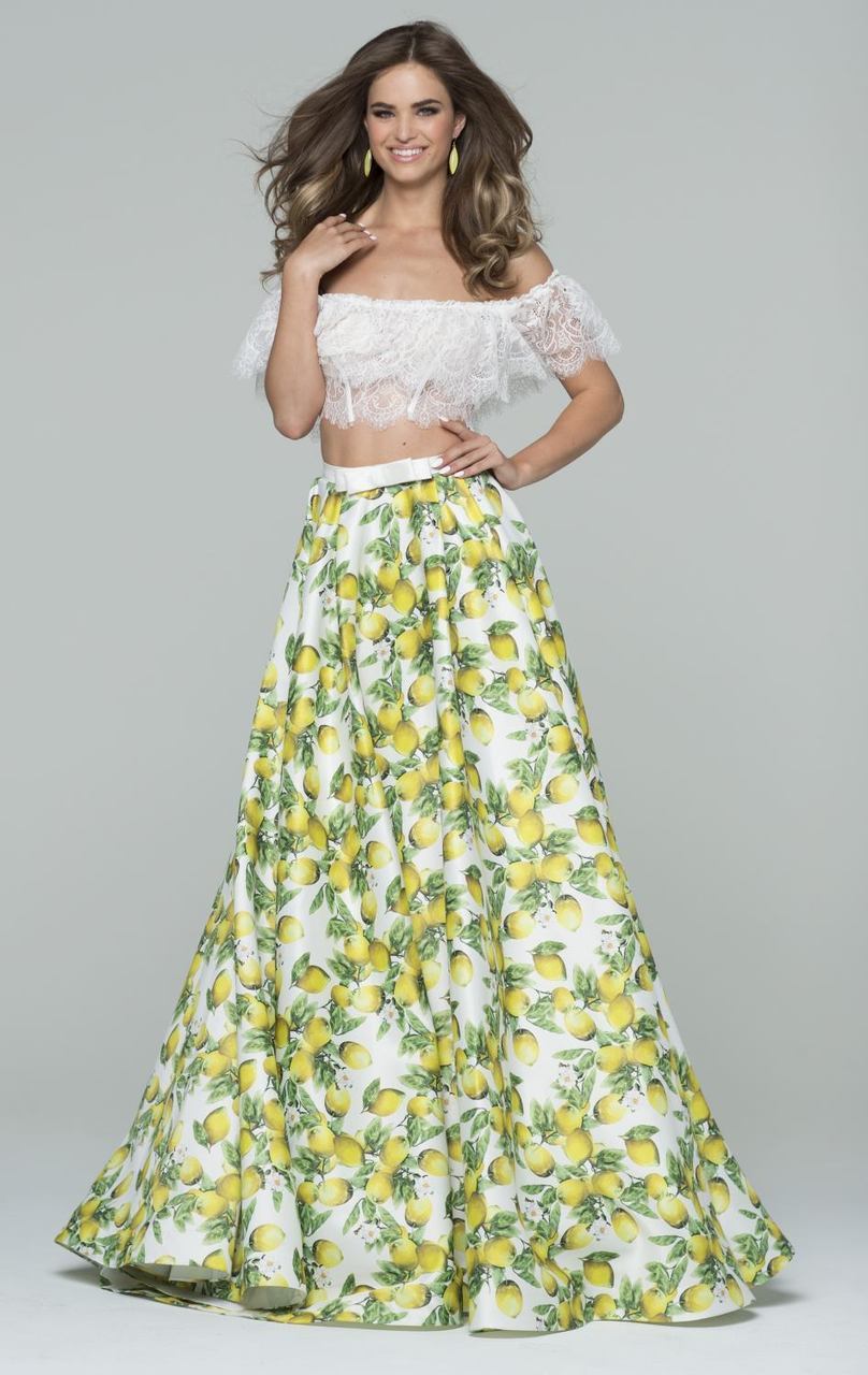 Tarik Ediz - Two-Piece Long Dress 50074 Special Occasion Dress