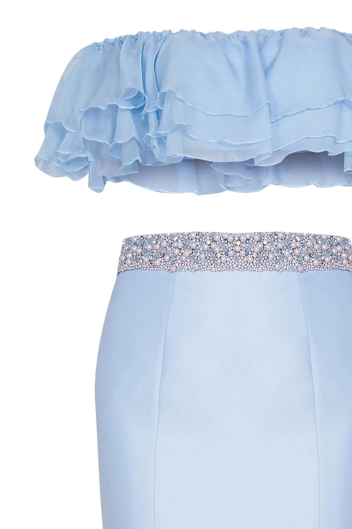 Tarik Ediz - Two-Piece Mermaid Dress 50086 Special Occasion Dress