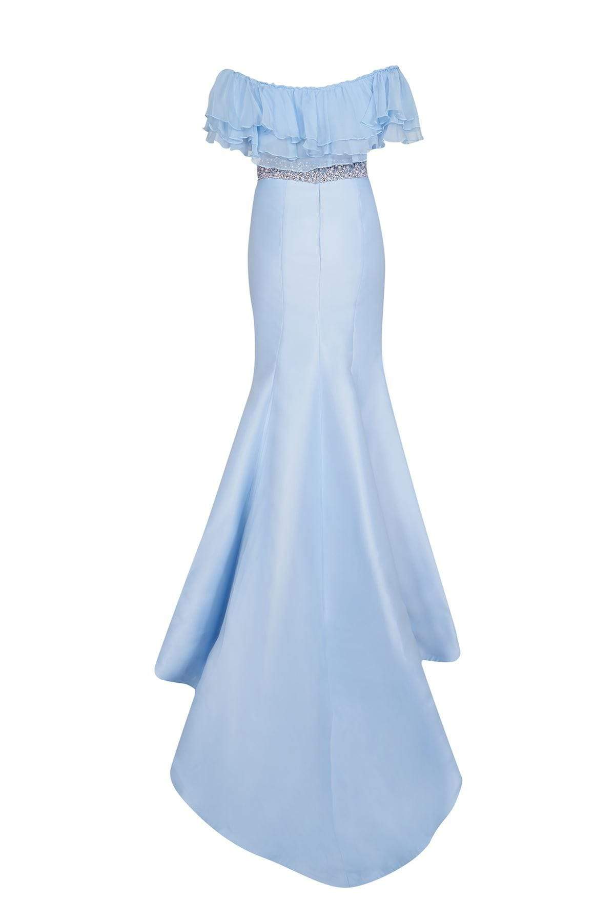 Tarik Ediz - Two-Piece Mermaid Dress 50086 Special Occasion Dress