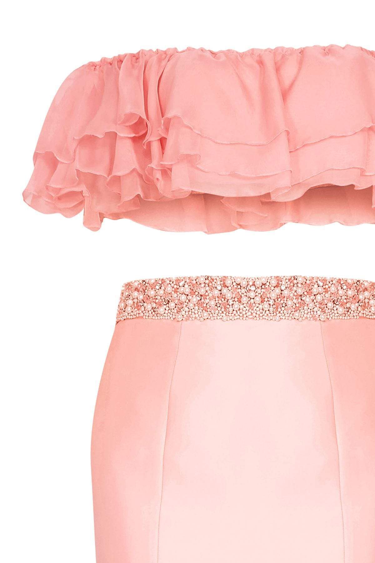 Tarik Ediz - Two-Piece Mermaid Dress 50086 Special Occasion Dress