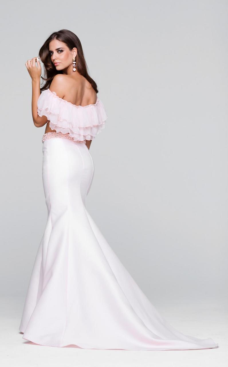 Tarik Ediz - Two-Piece Mermaid Dress 50086 Special Occasion Dress