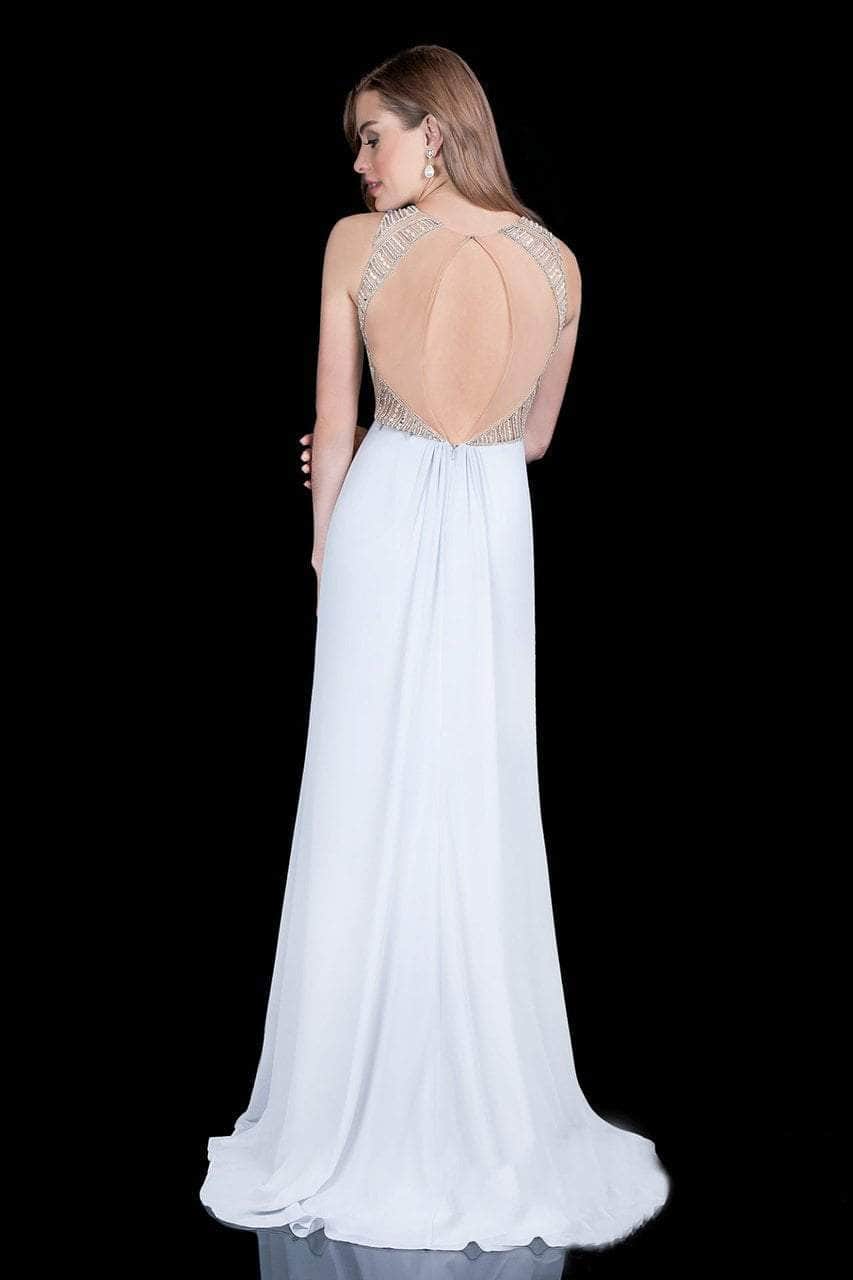Terani Couture 1615P1294A - Embellished Long Gown Evening Dresses