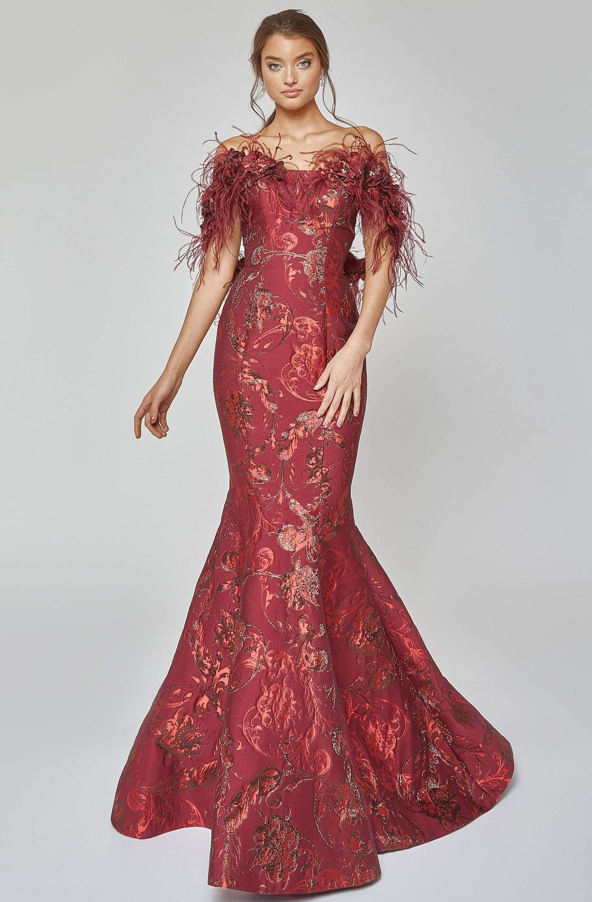 Terani Couture 1921E0136 Mermaid Dress