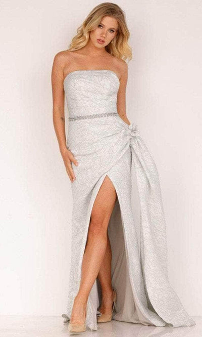 Terani Couture 2011E2105 - Strapless Pleated Evening Gown Evening Dress