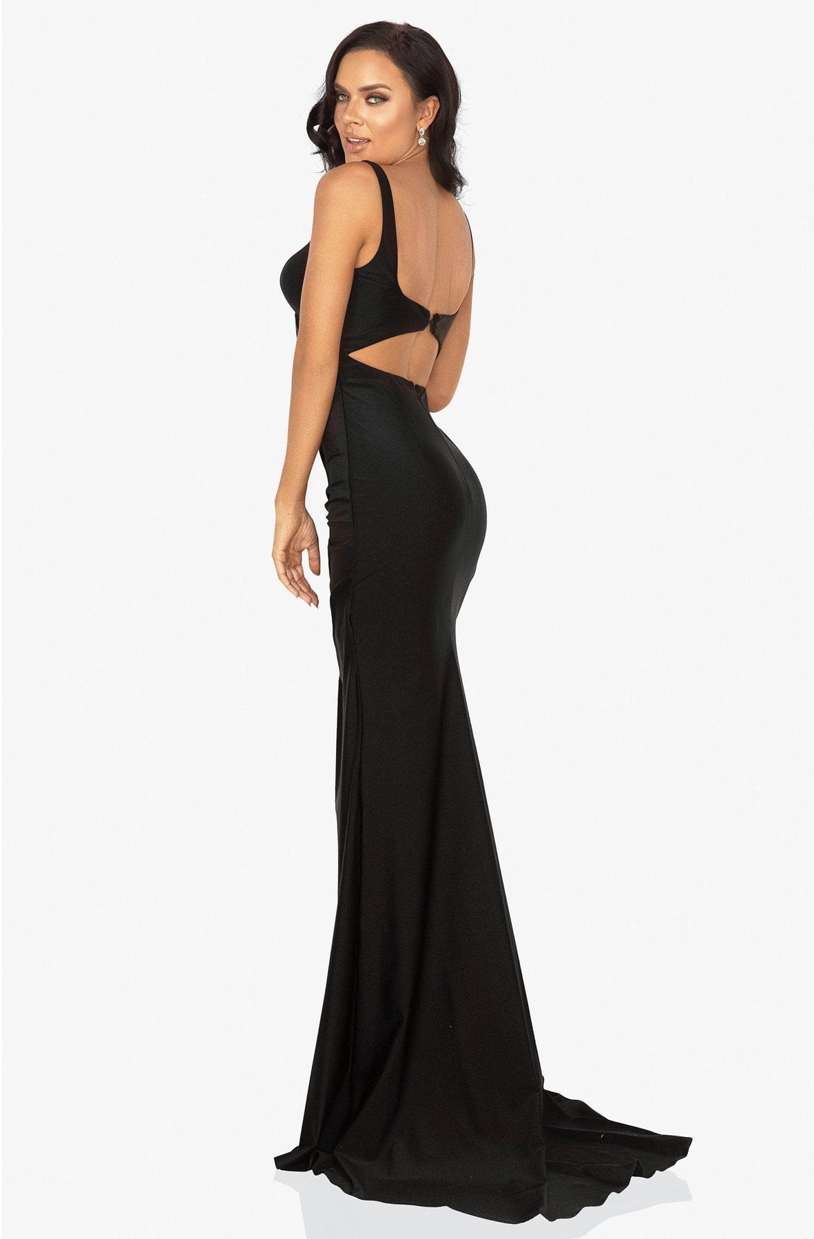 Terani Couture 2011P1061 - Ruched Fitted Dress Prom Dresses
