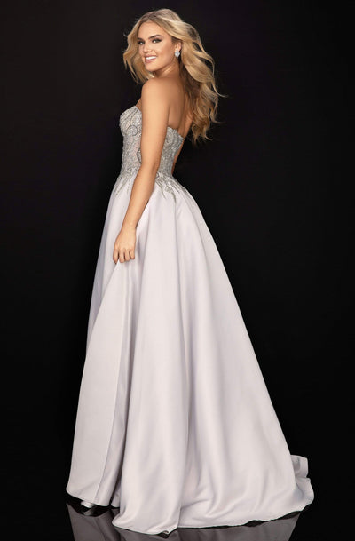 Terani Couture - 2011P1197 Beaded Sweetheart A-Line Evening Gown Prom Dresses