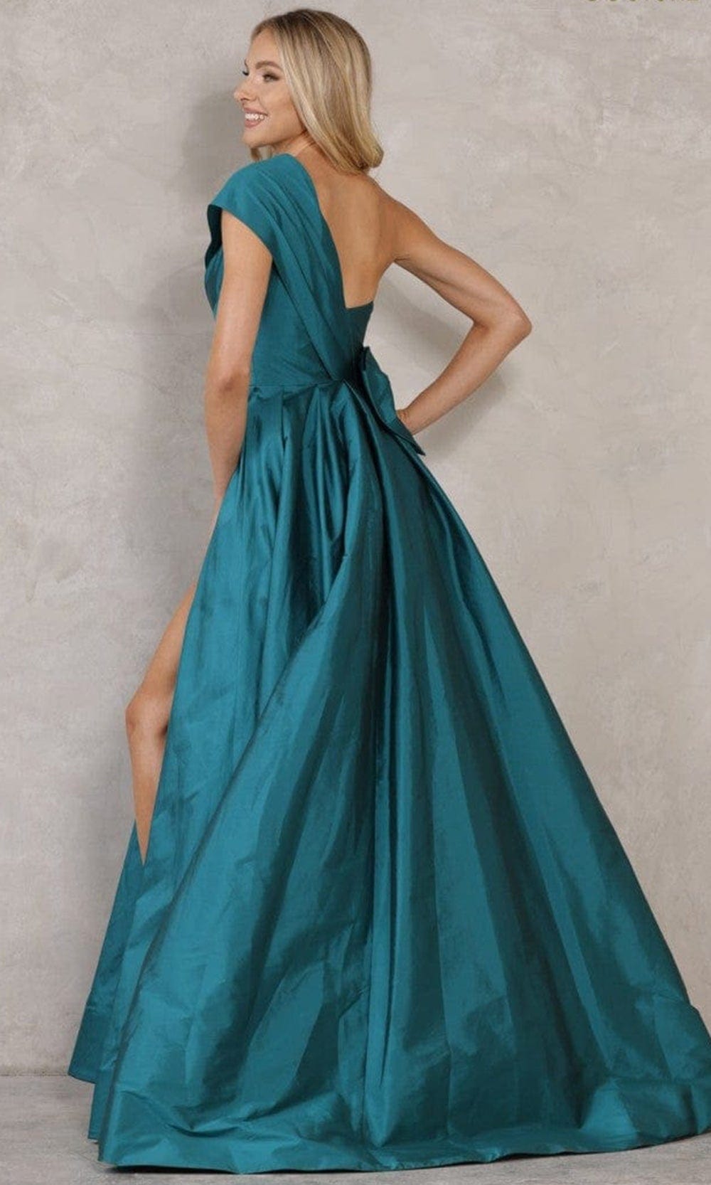 Terani Couture 2021E2779 - Asymmetrical Long Gown Prom Dresses