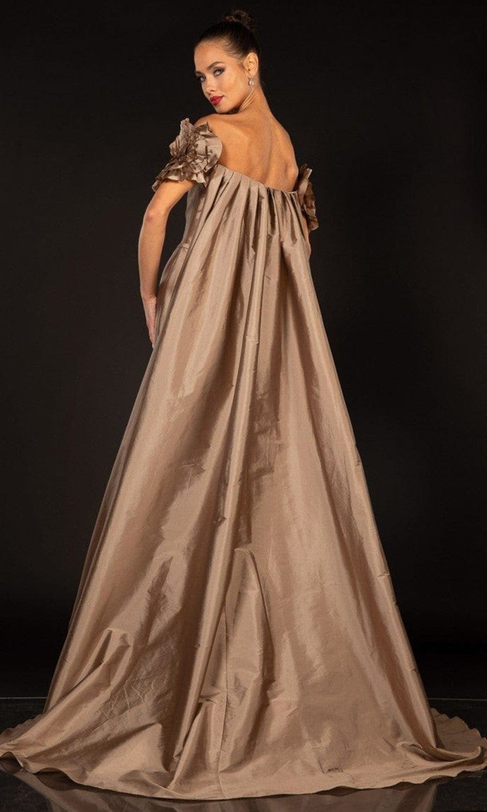 Terani Couture 2021E2792 - Off-shoulder Long Gown Evening Dresses