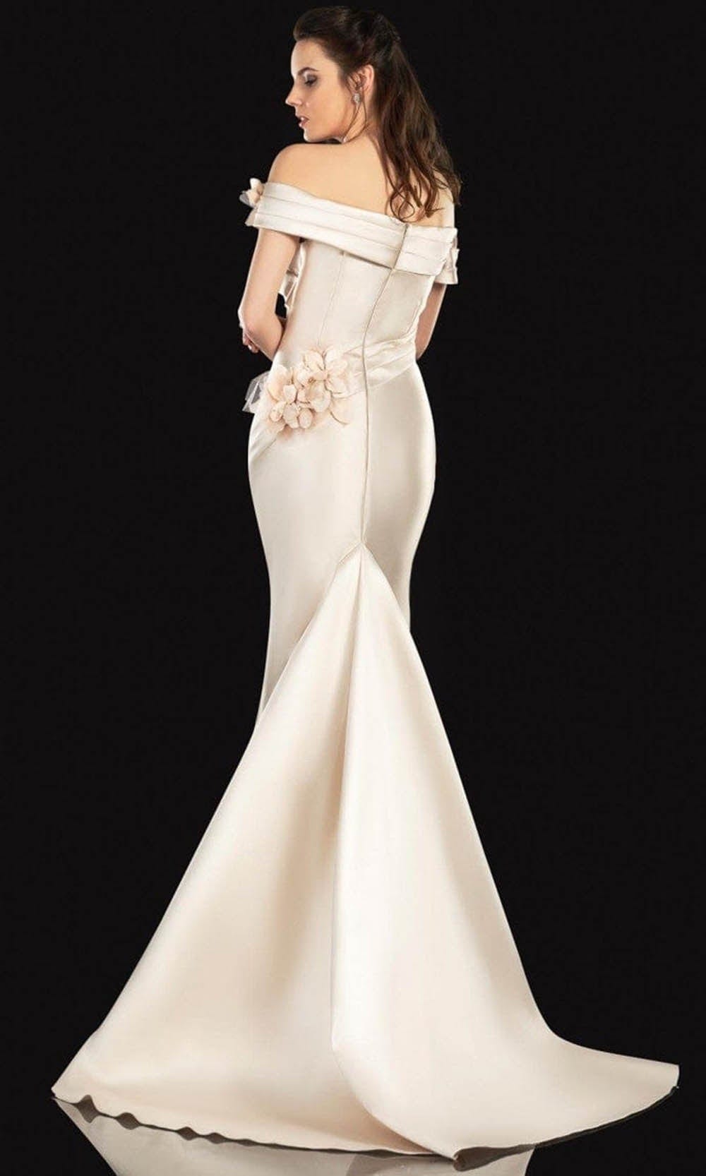 Terani Couture 2021E2808 - Off-shoulder Evening Gown Evening Dresses