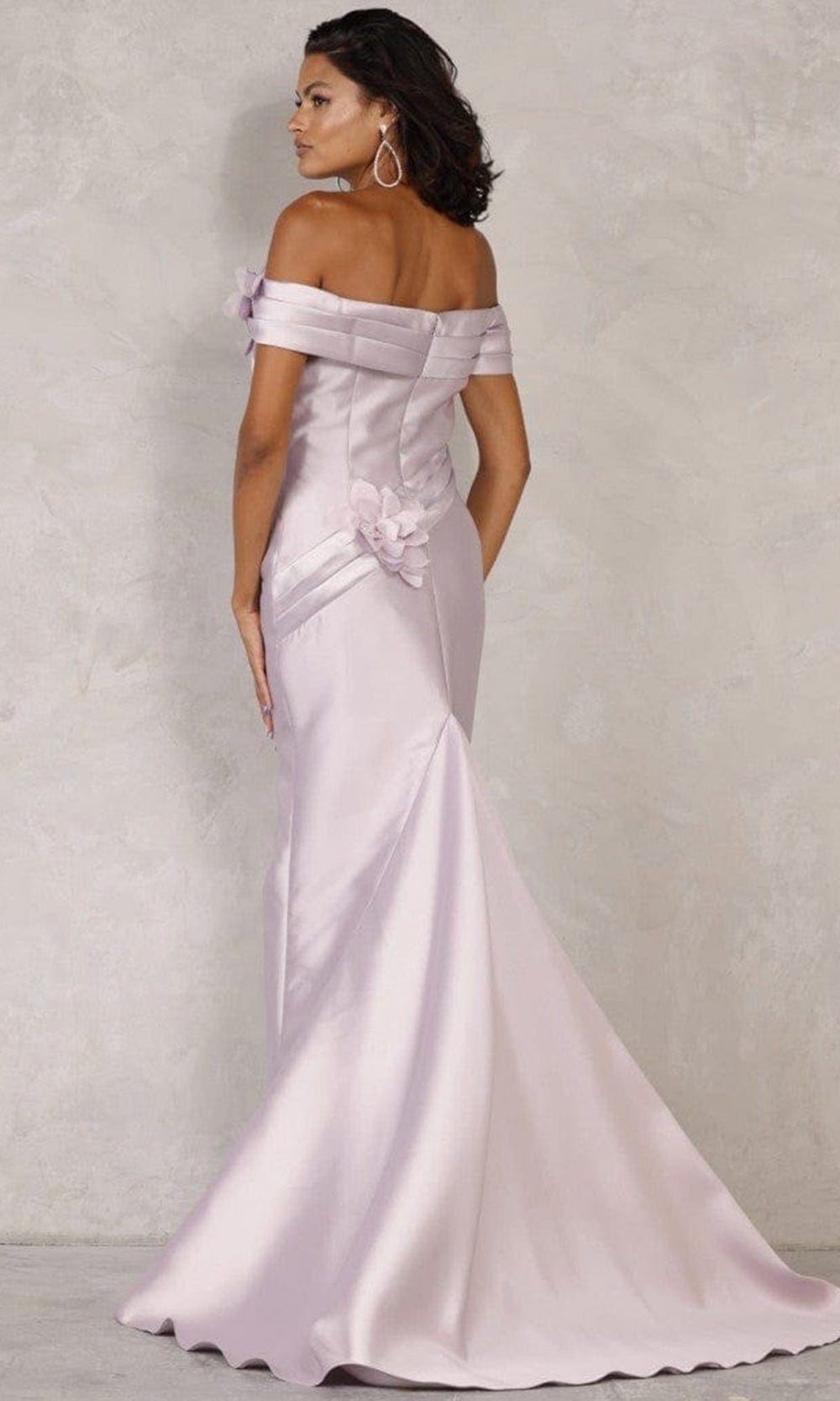 Terani Couture 2021E2808 - Off-shoulder Evening Gown Evening Dresses