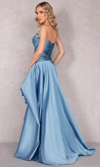 Terani Couture 2111P4270 - Strapless Ruffle A-Line Evening Gown Evening Dressses