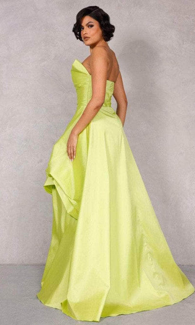 Terani Couture 2111P4272 - Strapless High Low Evening Gown Evening Gown