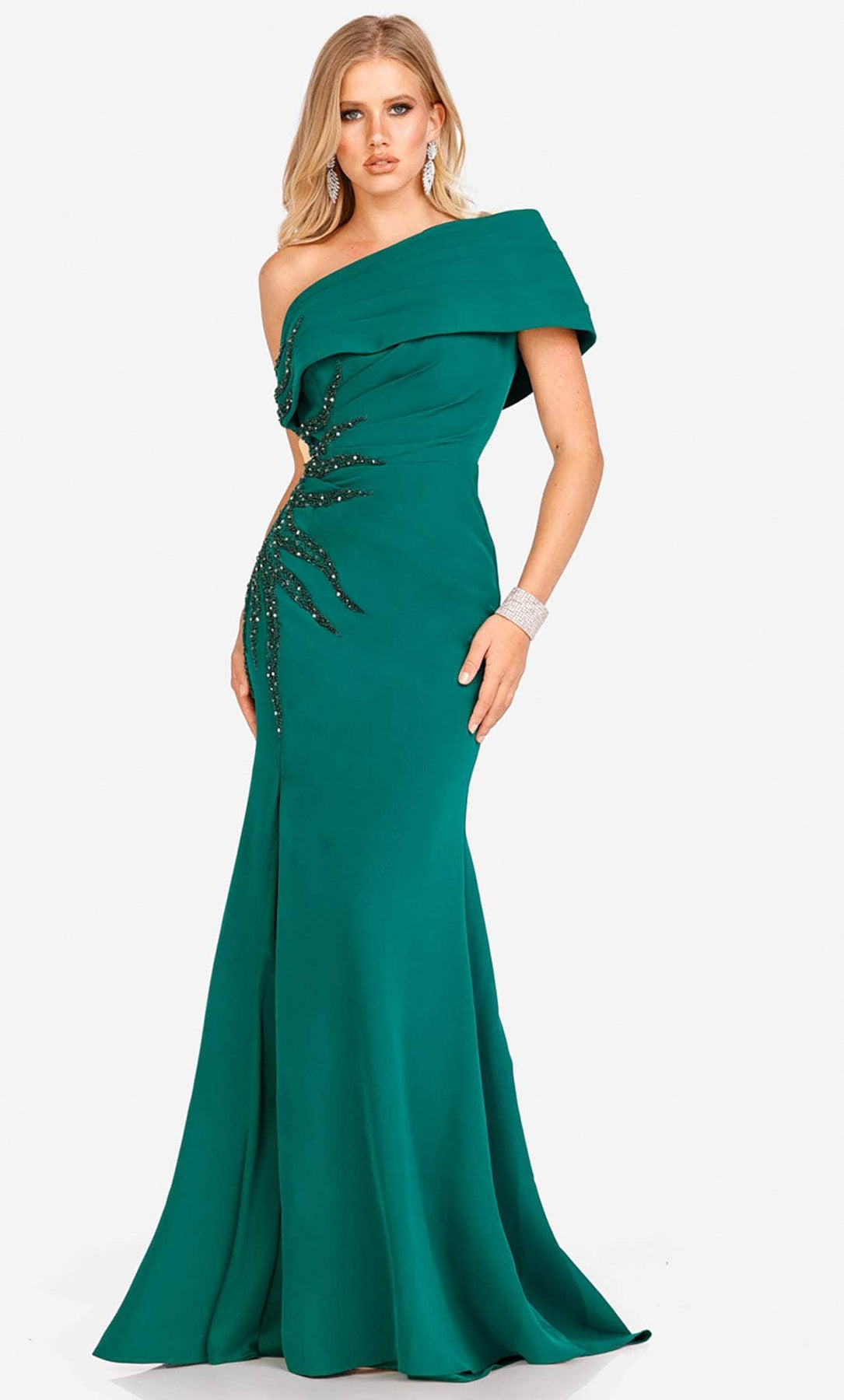 Terani Couture 231M0473 - Mermaid Long Gown Evening Dresses