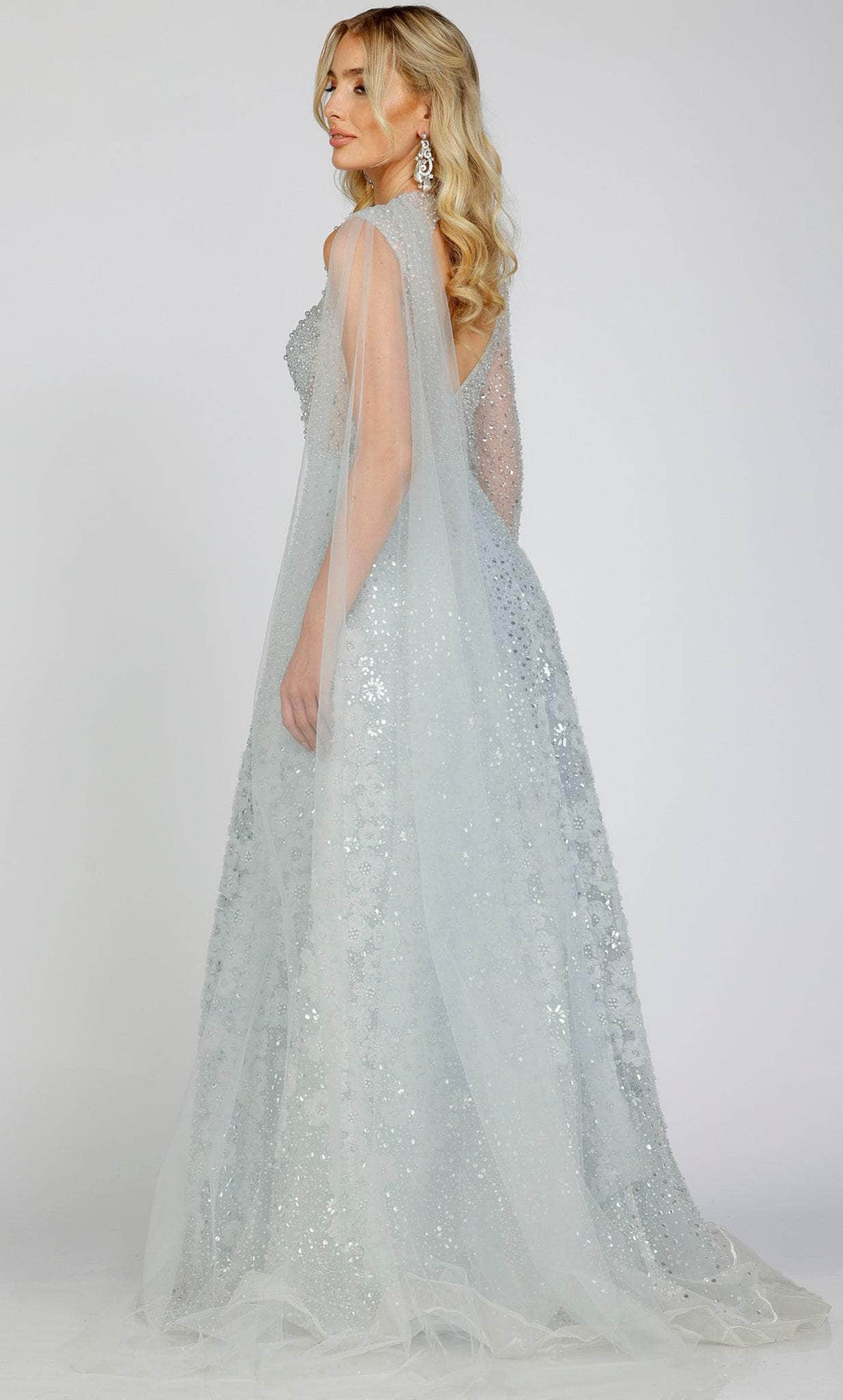 Terani Couture 231M0493 - Beaded Illusion Evening Gown Evening Dresses