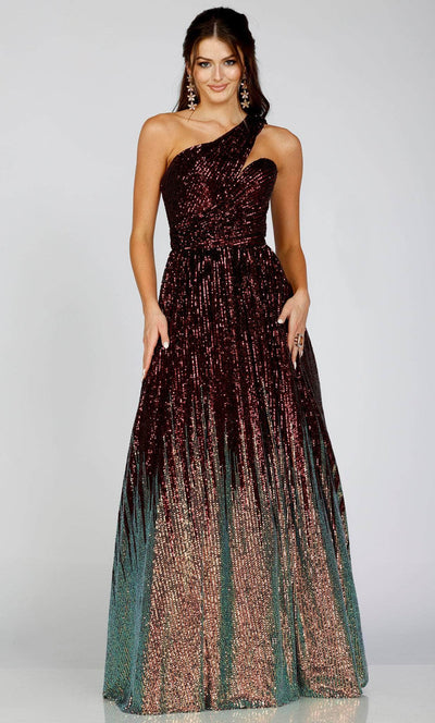 Terani Couture 231P0024 - Sequin A-Line Prom Gown Special Occasion Dress