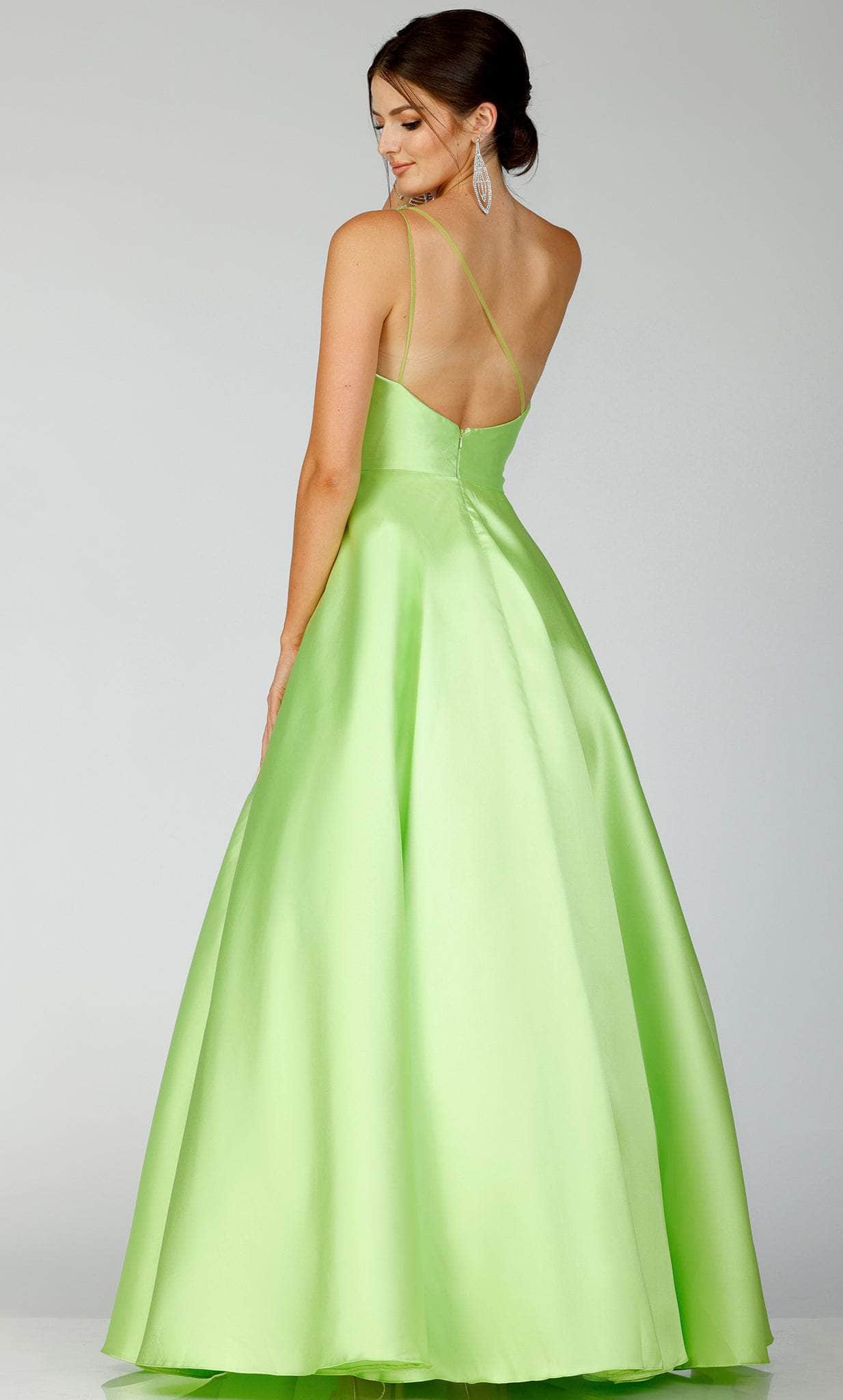 Terani Couture 231P0175 - Embellished One Sleeve Prom Gown Special Occasion Dress