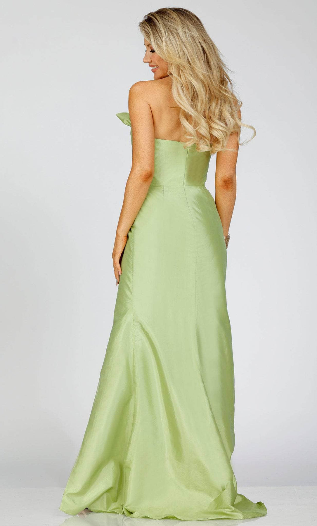 Terani Couture 231P0180 - Strapless Ruched Evening Gown Special Occasion Dress