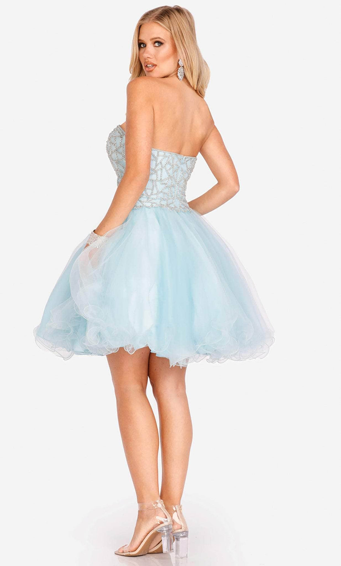 Terani Couture 231P0565 - Beaded Cocktail Dress Prom Dresses