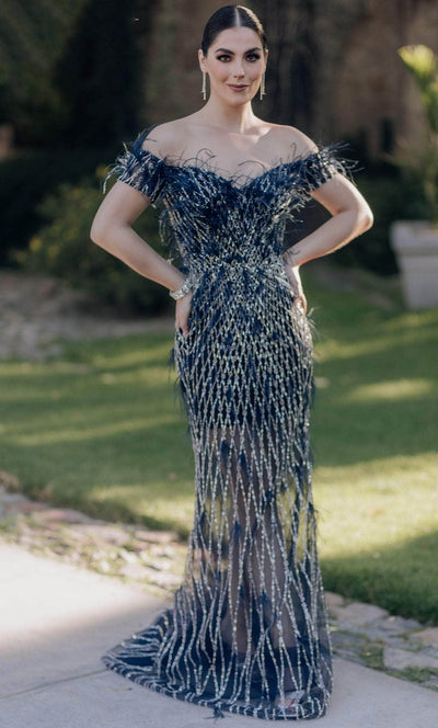 Terani Couture 232GL1439 - Prom Dress