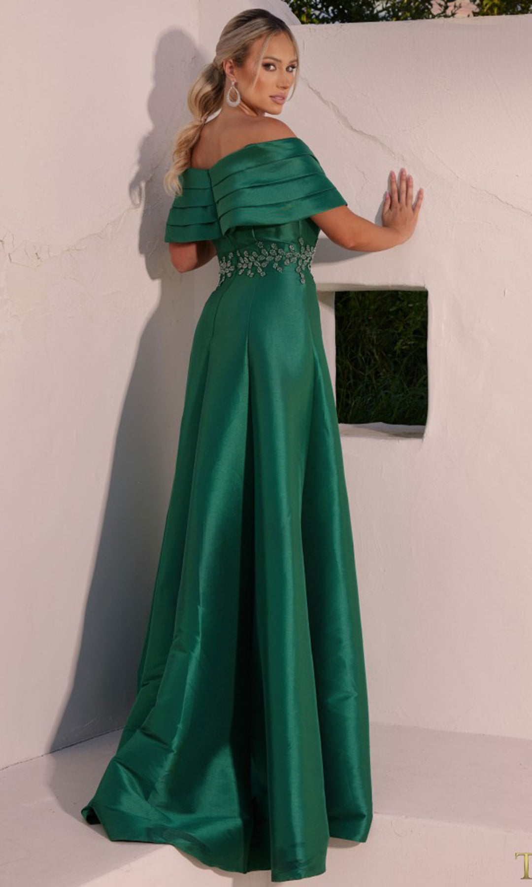 Terani Couture 232M1511 - Off Shoulder Ballgown