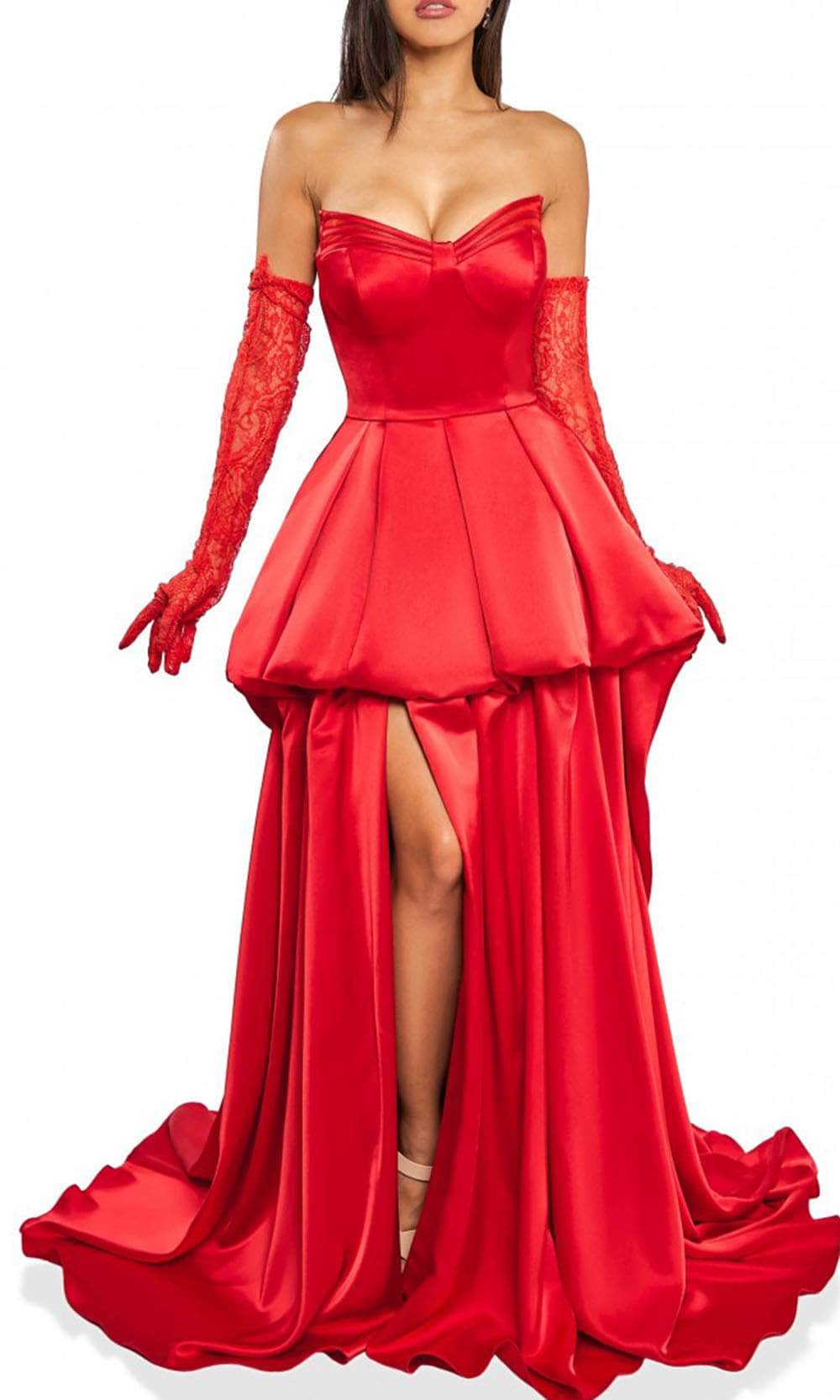 Terani Couture 241P2064 - Sweetheart A-Line Prom Dress Prom Dresses