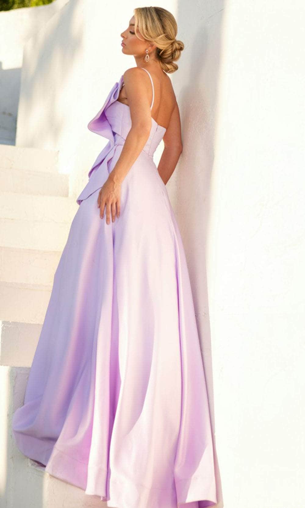 Terani Couture 241P2067 - Bow Ornate A-Line Evening Dress Evening Dresses