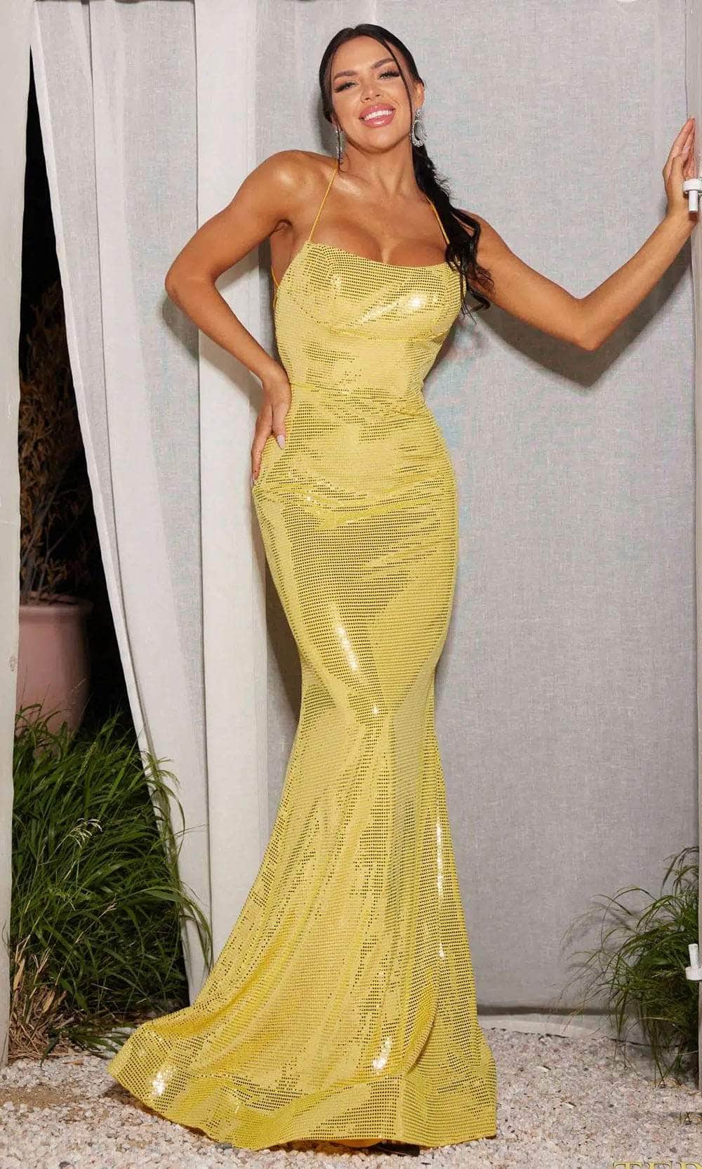 Terani Couture 241P2135 - Sequin Bodycon Prom Dress Prom Dresses