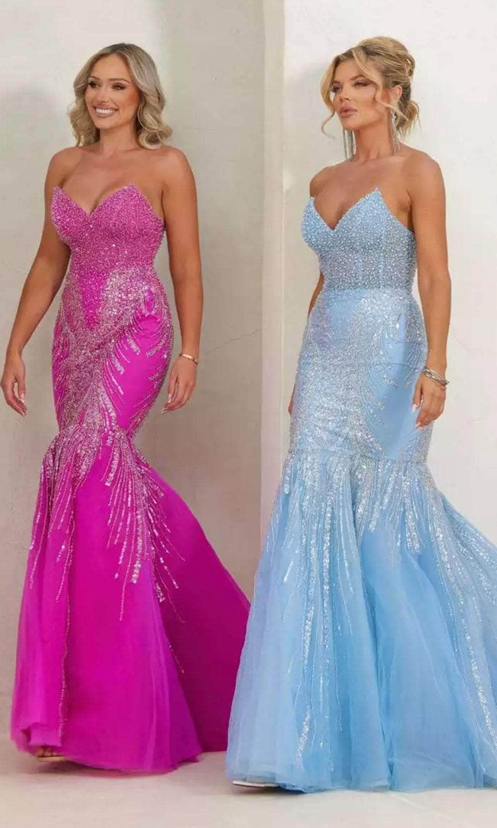 Terani Couture 241P2171 - Bead Sequin Prom Dress Prom Dresses